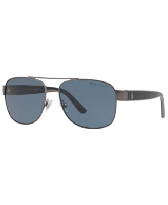 Polo Ralph Lauren - Polarized Sunglasses, PH3122 59