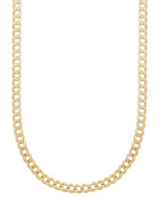 Italian Gold - Chain 22" Necklace in 14k Gold