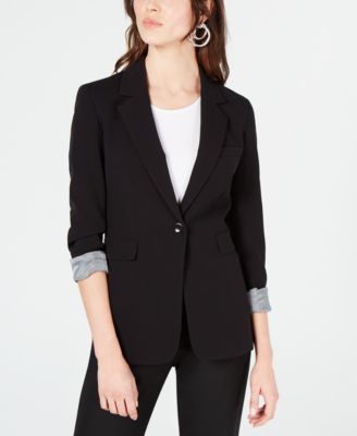 Bar III - One-Button Jacket