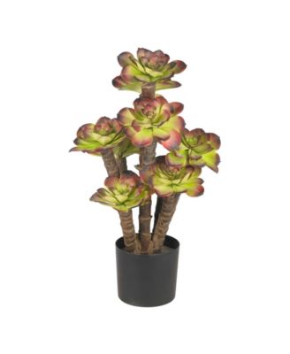 Nearly Natural - Echeveria Silk Plant