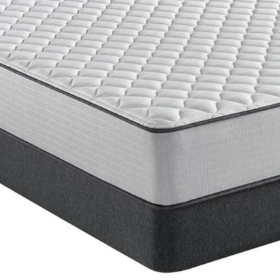 Beautyrest - BR-800 11.25" Firm Mattress Set - Full