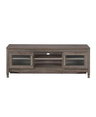 Furniture - Techni Mobili Driftwood TV Stand, Quick Ship
