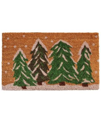 Home & More - Winter Wonderland 24" x 36" Coir/Vinyl Doormat