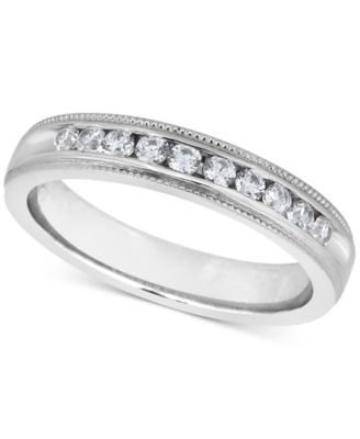 Macy's Brand - Diamond Milgrain Band (1/4 ct. t.w.)