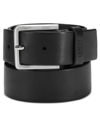 HUGO - Men's Gionios Casual Leather Belt