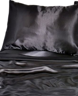 Beatrice Home Fashions - Luxury Satin Solid Sheet Sets