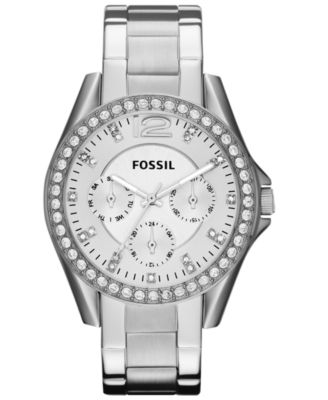 Fossil - Women's Riley Stainless Steel Bracelet Watch 38mm ES3202
