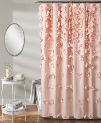 Lush Décor - Riley 72" x 72" Shower Curtain