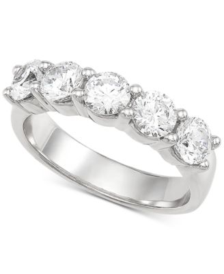 Grown With Love - Lab Grown Diamond Anniversary Band (2 ct. t.w.) in 14k White Gold