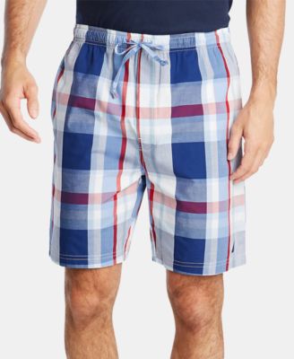 Nautica - Men's Cotton Plaid Pajama Shorts