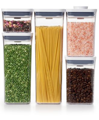 OXO - POP 5-Pc. Food Storage Container Set