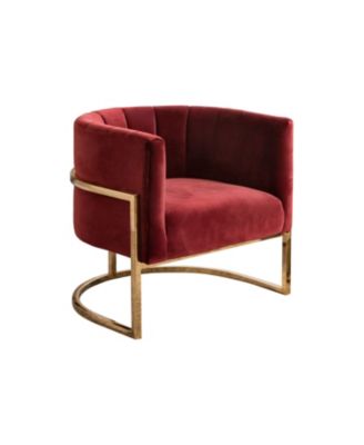 Abbyson Living - Maria Accent Chair, Quick Ship