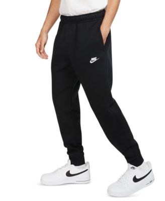 macys nike club fleece joggers