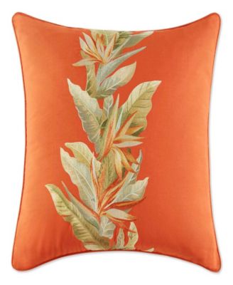 Tommy Bahama Home - Birds of Paradise Spice Throw Pillow