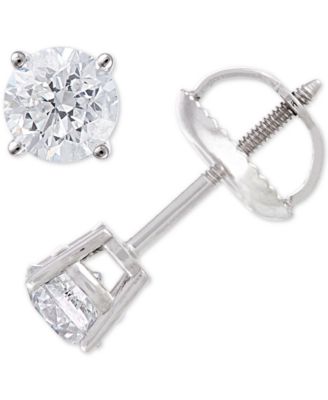 Macy's Brand - Diamond Stud Earrings (1/4-2 ct. t.w.) in 14k Gold