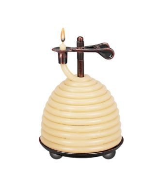 Candle by the Hour - 50 Hour Natural Beehive