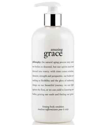 philosophy - amazing grace body firming emulsion