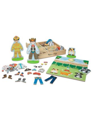 Melissa and Doug - Occupations Magnetic Pretend Play Set