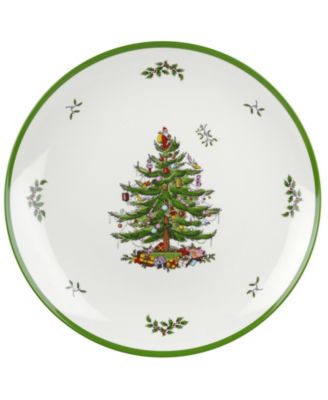 Spode - Christmas Tree Melamine Round Platter