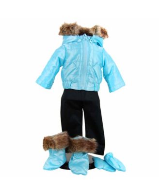 The Queen's Treasures - BBCSWB,  15" Baby Doll Clothes - 6 Piece