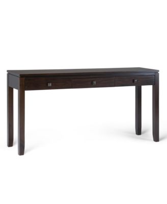 Simpli Home - Cosmopolitan Console Table, Quick Ship