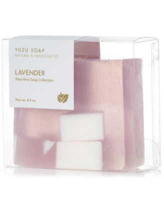 Yuzu Soap - Lavender Aloe Vera Soap, 4.5-oz.
