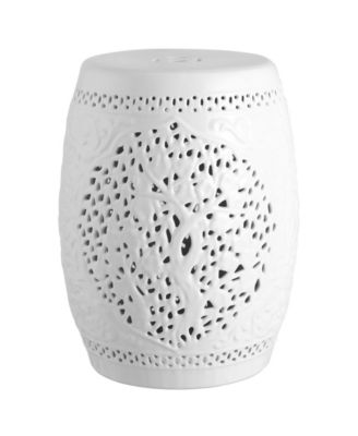 JONATHAN Y - Tree Garden Stool, Quick Ship