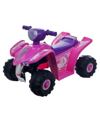 Lil' Rider - Ride On Toy Quad, Battery Powered Ride On Toy ATV Four Wheeler by  – Ride On Toys for Boys and Girls, For 2 - 5 Year Olds Pink and Purple