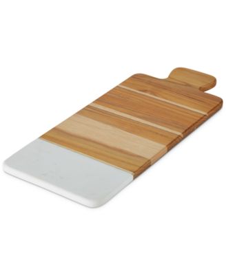 Anolon - Teak & Marble Cutting Board
