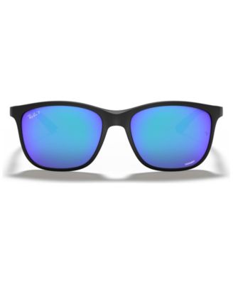 Ray-Ban - CHROMANCE Polarized Sunglasses, RB4330CH 56