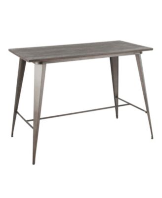 Lumisource - Oregon Counter Stool, Quick Ship