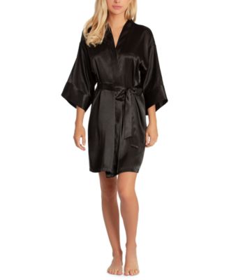 Linea Donatella - Short Satin Robe