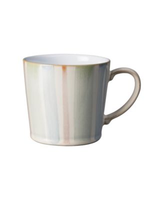 Denby - Multi Stripe Painted Large Mug