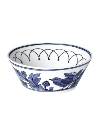 Twig New York - Blue Bird Cereal Soup Bowl