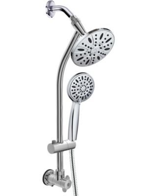 Aquadance - 28-inch Drill-Free Stainless Steel Slide Bar Combo