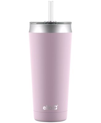 Ello - Beacon Stainless Steel Coffee Tumbler, Cashmere Pink