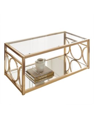Furniture - Olina Cocktail Table, Quick Ship
