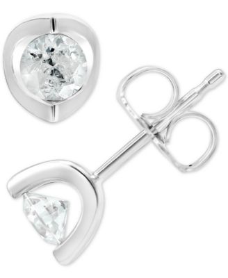 Macy's Brand - Diamond Stud Earrings (3/8 ct. t.w.)