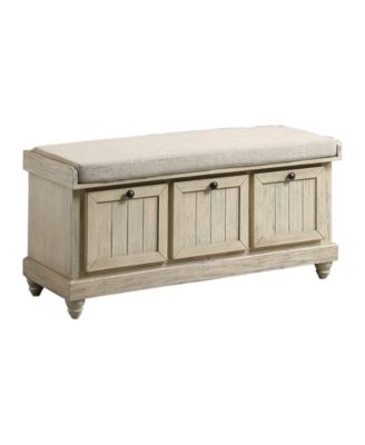 Homelegance - Denby Storage Bench, Quick Ship