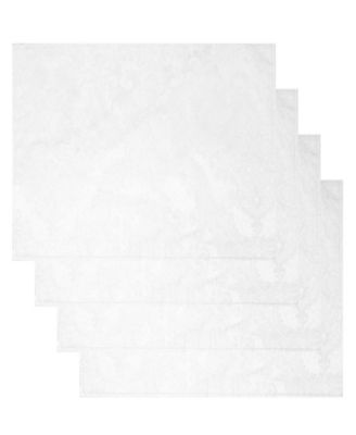 Elrene - Caiden  Damask Placemat, set of 4