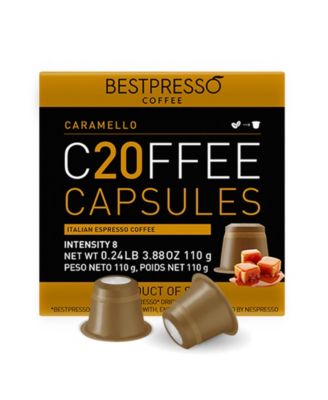 Bestpresso - Caramello Flavor 120 Capsules per Pack