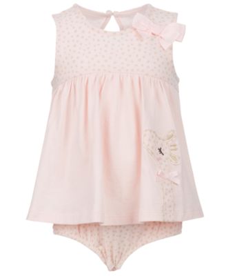 First Impressions - Baby Girls Giraffe Bodysuit