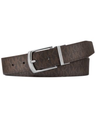 Michael Kors - Men's Leather Signature Belt