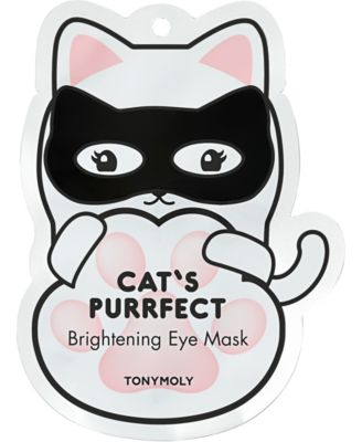 TONYMOLY - Cat's Purrfect Brightening Eye Mask