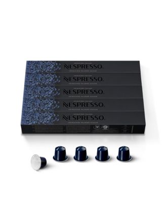 Nespresso - Capsules OriginalLine, Ispirazione Palermo Kazaar, Dark Roast Coffee, 50-Count Espresso Pods, Brews 1.35oz