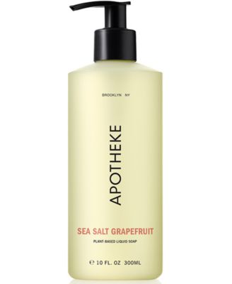 APOTHEKE - Sea Salt Grapefruit Liquid Soap, 10-oz.