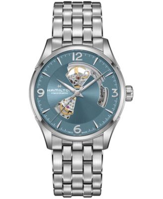 Hamilton - Men's Swiss Automatic Jazzmaster Stainless Steel Bracelet Watch 42mm