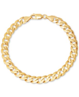 Macy's Brand - Men's Curb Link Bracelet