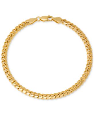 Macy's Brand - Men's Cuban Link Bracelet