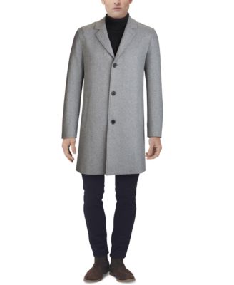 Cole Haan - Men's Melton Classic-Fit Topcoat